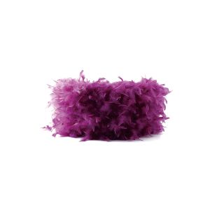 Arqus Feather Shade Aubergine 250mm x 180mm