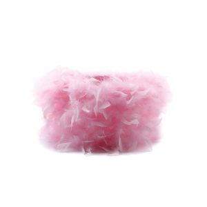 Arqus Feather Shade Pink 410mm x 230mm