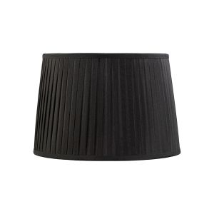 Stella Round Shade Black 300/350mm x 250mm