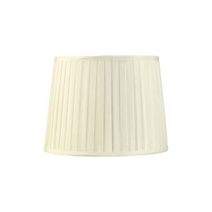 Stella Round Shade Ivory 250/300mm x 225mm