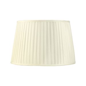 Stella Round Shade Ivory 350/400mm x 263mm