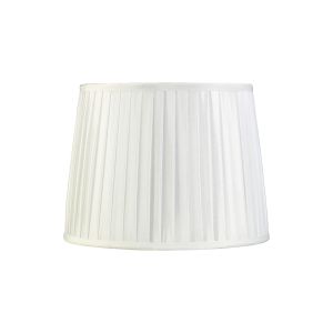 Stella Round Shade White 250/300mm x225mm