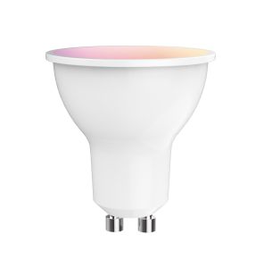 Digit Wi-Fi Smart Lamp,5W GU10 100°, RGB+CCT 2700K-6400K, 300lm, APP Control, Alexa & Google Voice Control, 3yrs Warranty