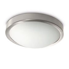 Ring Ceiling, 180mm Round, 1 Light G9 Matt Chrome