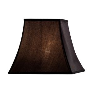 Contessa Square Large Shade Black 190/355mm x 300mm