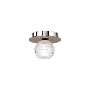 Dali 12cm Ceiling 1 Light G9, Polished Chrome