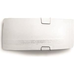 Rosary Wall Light, 1 Light E27 White/Glass