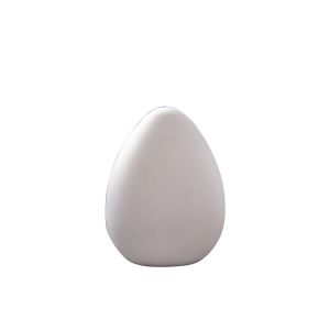 Huevo Egg Table Lamp 1 Light E27 Outdoor IP65, Opal White