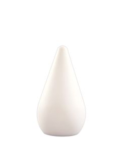 Palma Rechargeable Battery Operated Table Lamp  Induction LED RGB Outdoor IP44, Opal White, 3yrs Warranty