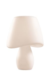 Cool Table Lamp 2 Light E27 Outdoor IP65, Opal White