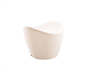 Cool Stool No Light Outdoor, Opal White