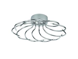 Maduro Ceiling Lamp, 10 Light G4 Chrome