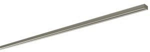 1m Satin Silver Mains Track (single phase)