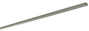 Satin Silver Mains Track (single phase) - 3TRASS2M