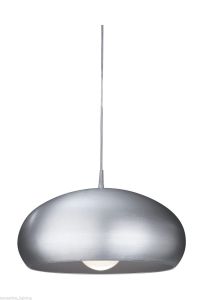 Roding Single Pendant 1 Light E27 Aluminium