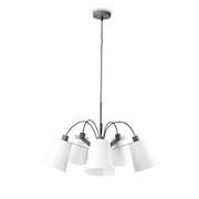 Moy Ceiling Light, 5 Light E14 Antracit