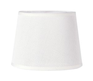 Habana White Round Shade 200 x 152mm, Suitable for Wall Lamps