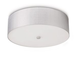 Squens Ceiling Lamp, 5 Light Integrated LED Aluminium/Glass