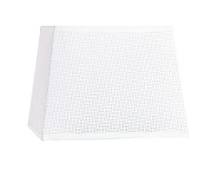 Habana White Square Shade 160/200 x 152mm, Suitable for Wall Lamps