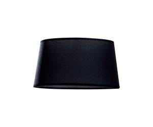 Habana Black Round Shade 370mm x 205mm, Suitable for Pendant Lights