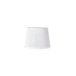 Habana White Round Shade 300/350mm x 250mm, Suitable for Floor Lamps