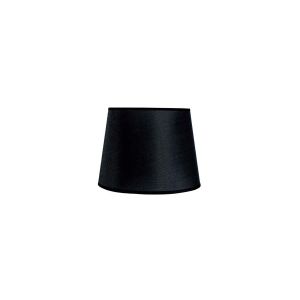 Habana Black Round Shade 300/350mm x 250mm, Suitable for Floor Lamps