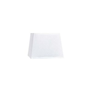 Habana White Square Shade 355/355x250mm, Suitable for Floor Lamps