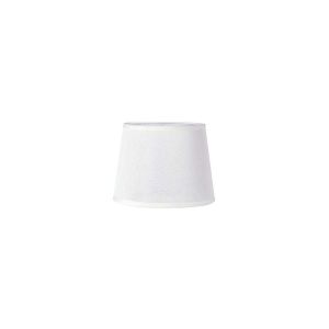Habana White Round Shade 210/240mm x 165mm, Suitable for Table Lamps