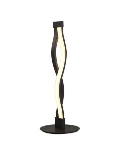 Sahara Brown Oxide Table Lamp 6W 2800K, 420lm, Brown Oxide/White Acrylic, 3yrs Warranty