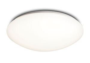 Zero E27 Flush Ceiling/Wall 5x20W Large, White Acrylic