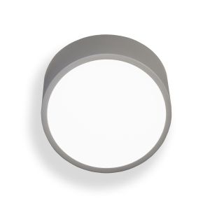 Mini IP44 Wall Light Round 2x5W G9 LED (not incl.), Silver