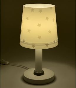 STAR LIGHT Teenage Table Lamp 1xE14 WHITE