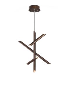 Take Bronze Pendant 30W LED 3000K, 2700lm, Dimmable, Bronze, 3yrs Warranty