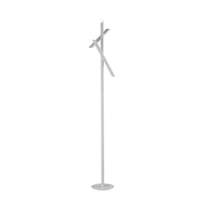 Take Blanco Floor Lamp 15W LED 3000K, 1350lm, Dimmable, White, 3yrs Warranty