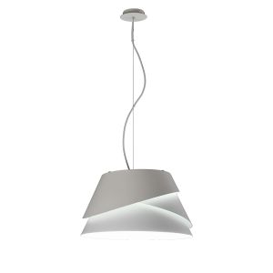 Alboran 52cm Pendant Large 3x40W (No Inc), Alumimium/Iron