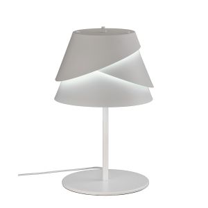 Alboran Table Lamp 1x40W (No Inc), Alumimium/Iron