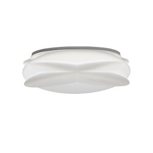 Lascas Flush 54cm Round 55W LED 3000K-6500K Tuneable, 3800lm, Remote ControlWhite, 3yrs Warranty