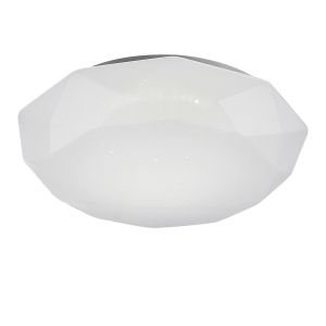 Diamante II Ceiling 51.5cm,Round 54W LED,5000K,4000lm,3yrs Warranty