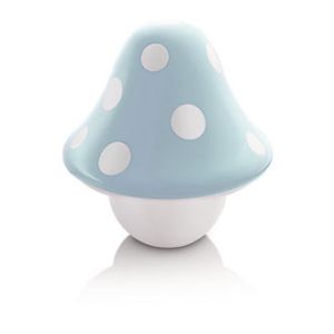 Boletu Single Kids Table Lamp, 1 Light E27 Blue