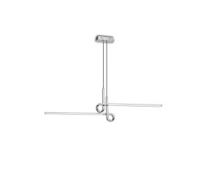 Cinto Linear Pendant 24W LED, 3000K, 1950lm, Polished Chrome, 3yrs Warranty