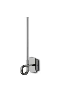 Cinto Wall Lamp 48cm, 6W LED, 3000K, 480lm, Polished Chrome, 3yrs Warranty