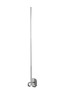 Cinto Wall Lamp 151cm, 20W LED, 3000K, 1600lm, Polished Chrome, c / w removable plugtop & inline foot switch, 3yrs Warranty