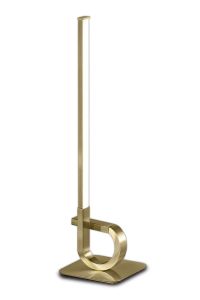 Cinto Table Lamp, 6W LED, 3000K, 480lm, Antique Brass, 3yrs Warranty