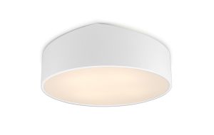 Mini Ceiling 50cm Round, 5 x E27 (Max 20W), White