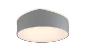 Mini Ceiling 50cm Round, 5 x E27 (Max 20W), Silver