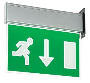 Saxby 43798 Muro Single 10W LED Emergency Exit Sign