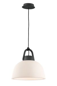 Kinke Pendant, 1 x E27 IP65, Anthracite, 2yrs Warranty