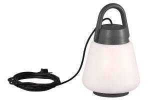 Kinke Table Lamp,1 x E27,IP65,Anthracite,2yrs Warranty