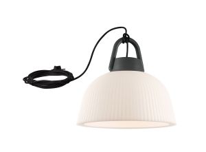 Kinke 37cm Pendant,1 x E27,IP65,Anthracite,2 Years Warranty