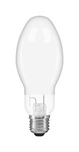 Sodium Elliptical Coated E27 100W HID